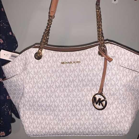 SOLD- Authentic Michael Kors Jet Set Tote Large NWT - Picture 2 of 4